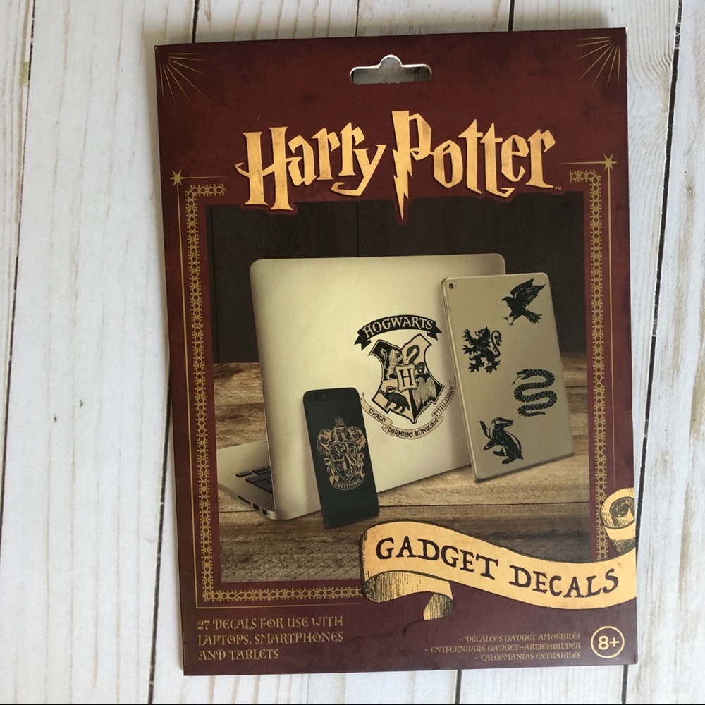 Warner Brothers Harry Potter Device Decals